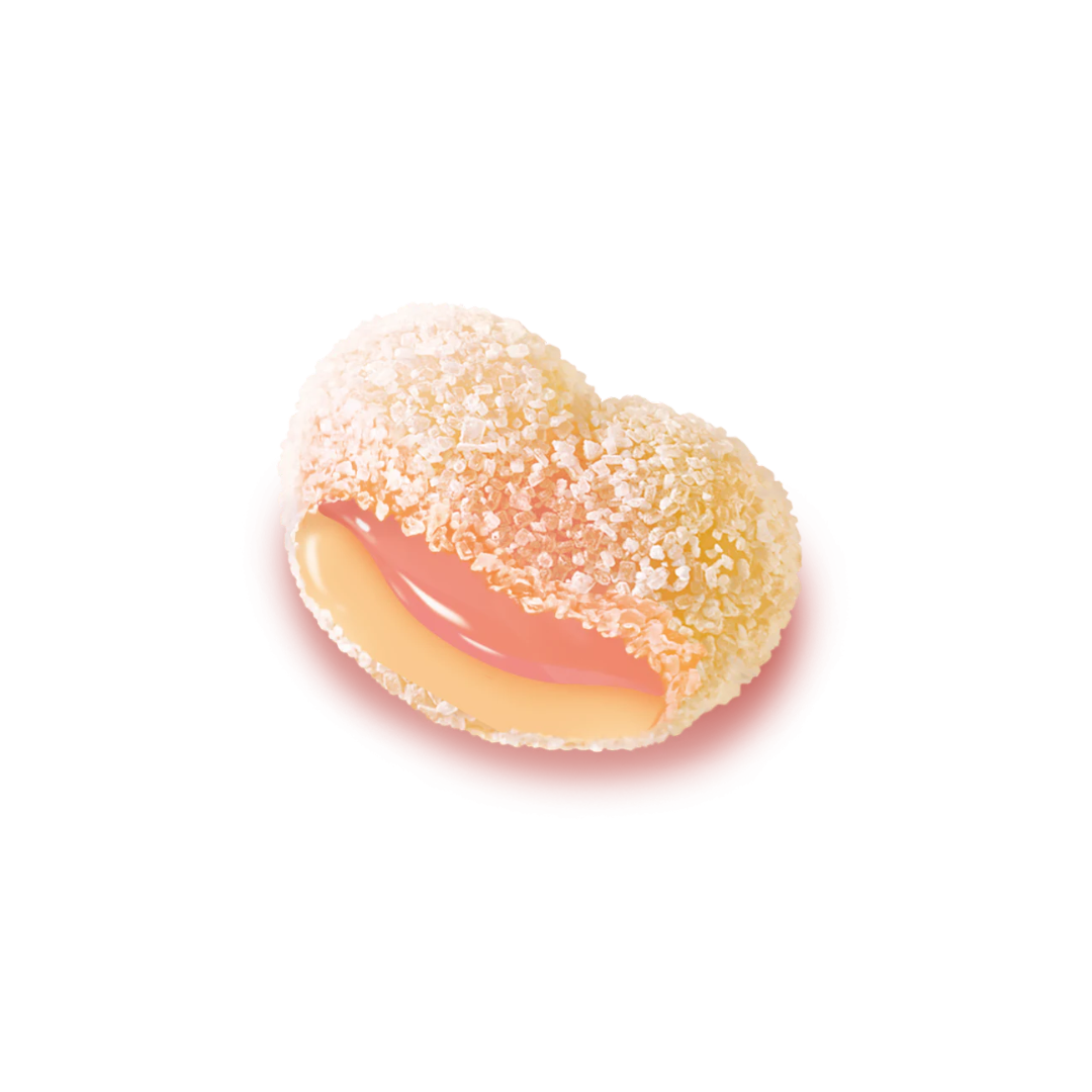 Kanro Puré Premium Hakuto Peach Gummies - 1.90oz