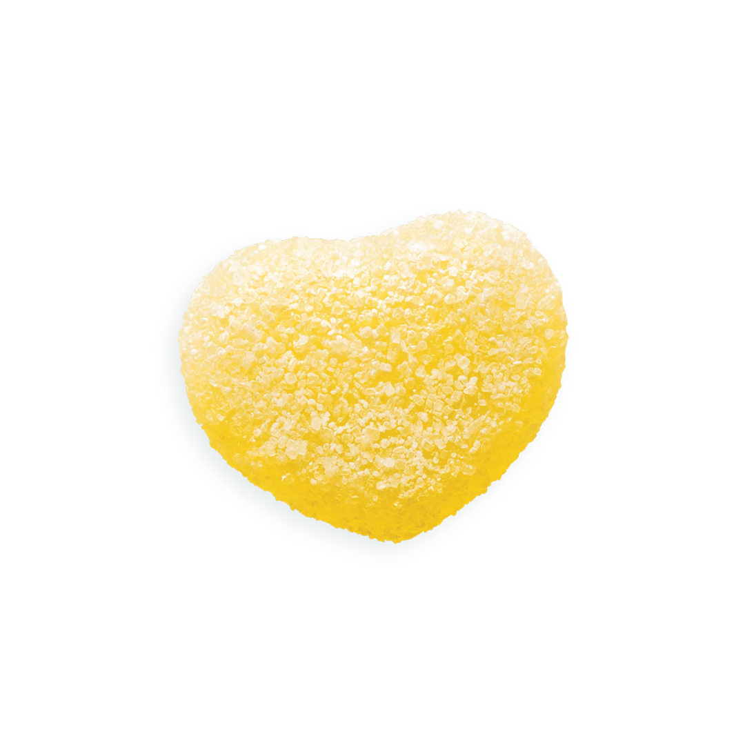 Kanro Puré Lemon Gummies - 1.97oz