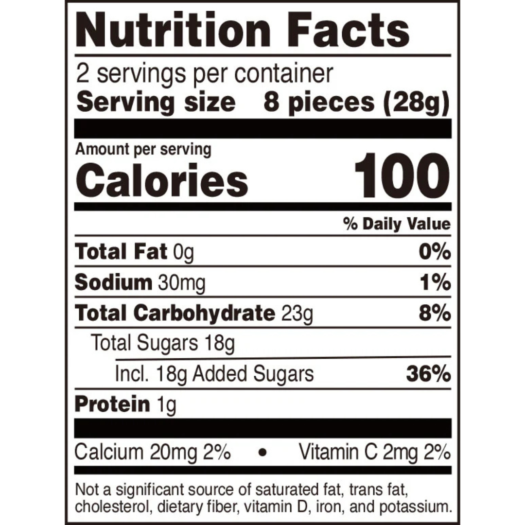 Kanro Puré Lemon Gummies - 1.97oz