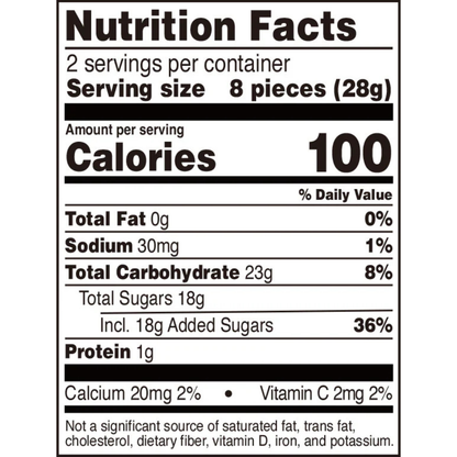 Kanro Puré Lemon Gummies - 1.97oz