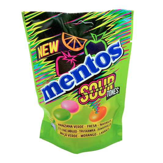 Mentos Sour Tones - 4.93oz