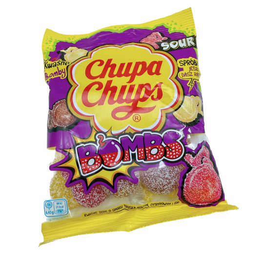 Chupa Chups Gummy Sour Bombs - 3.17oz