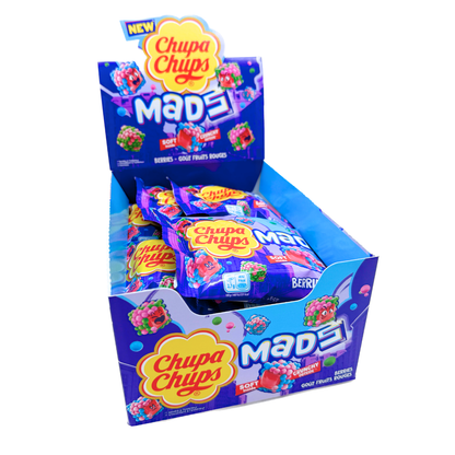 Chupa Chups Mads Berries - 1.58oz / 12ct