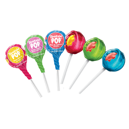 Tootsie Pops The Fruit Ones - 0.6oz / 48ct