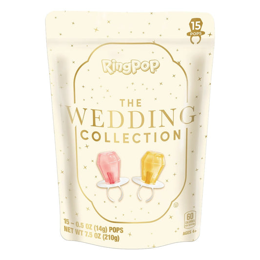 Ring Pop The Wedding Collection - 15ct