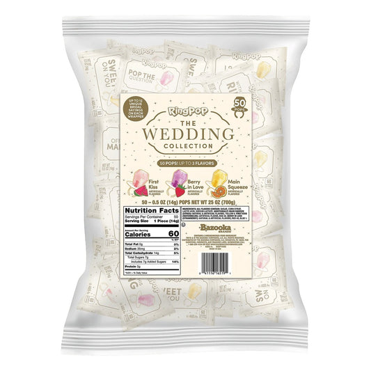 Ring Pop The Wedding Collection - 50ct