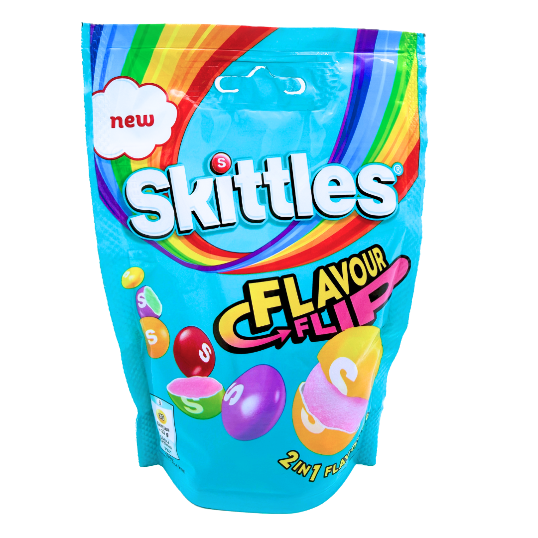 Skittles Flavour Flip Chewy Candy - 136g