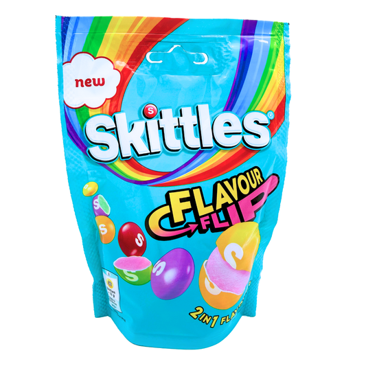 Skittles Flavour Flip Chewy Candy - 136g