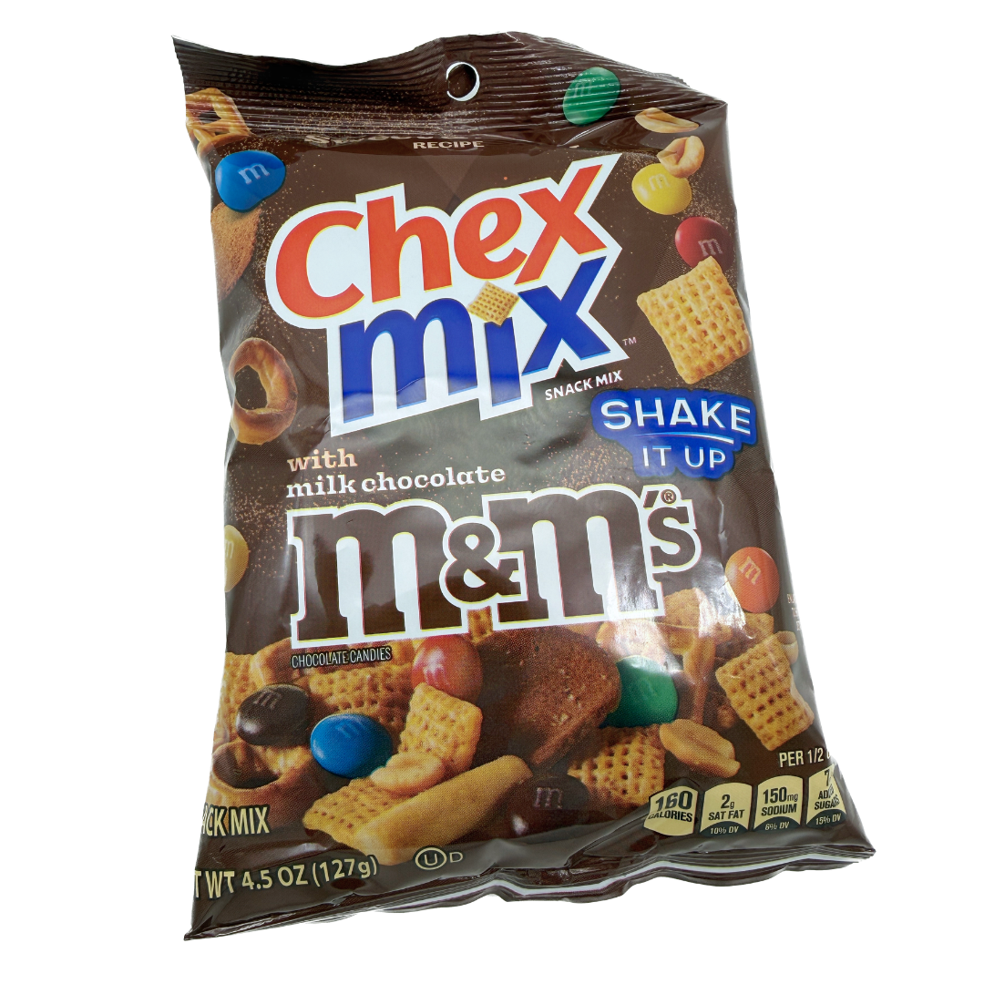 Chex Mix Snack Mix with Milk Chocolate M&M's - 4.5oz