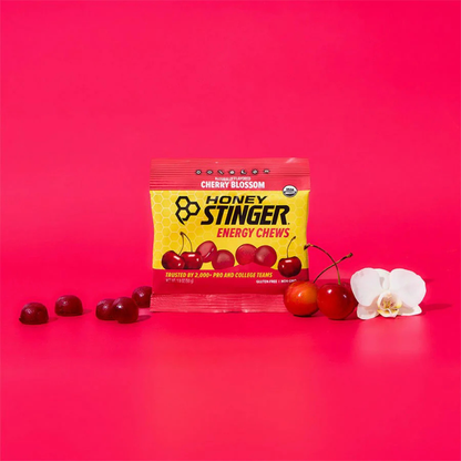 Honey Stinger Classic Cherry Blossom Energy Chews - 1.8oz / 12ct