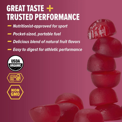 Honey Stinger Classic Pomegranate Passionfruit Energy Chews - 1.8oz / 12ct