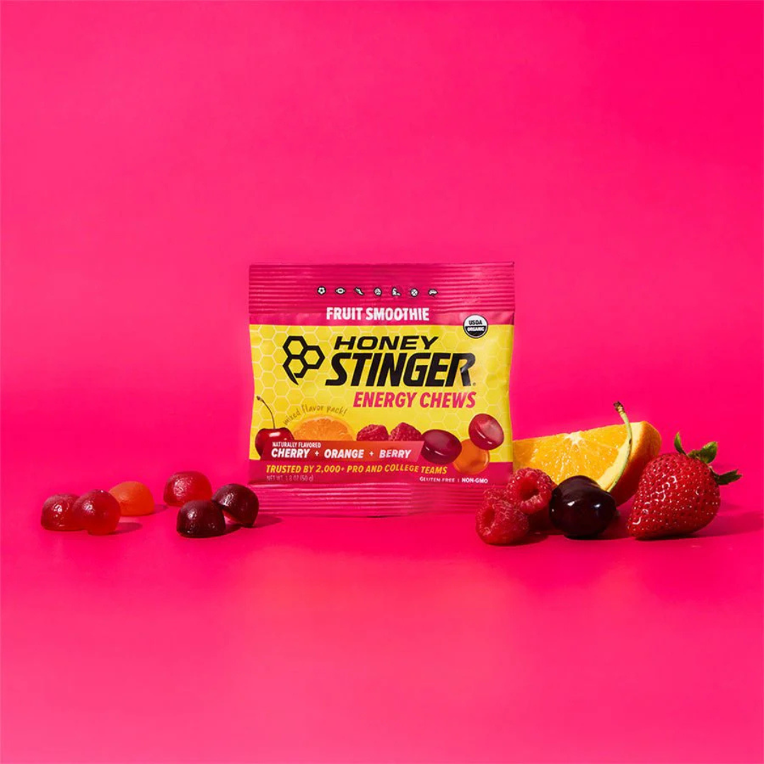 Honey Stinger Classic Fruit Smoothie Energy Chews - 1.8oz / 12ct