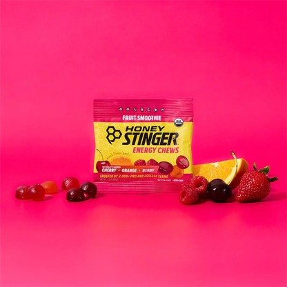 Honey Stinger Classic Fruit Smoothie Energy Chews - 1.8oz / 12ct