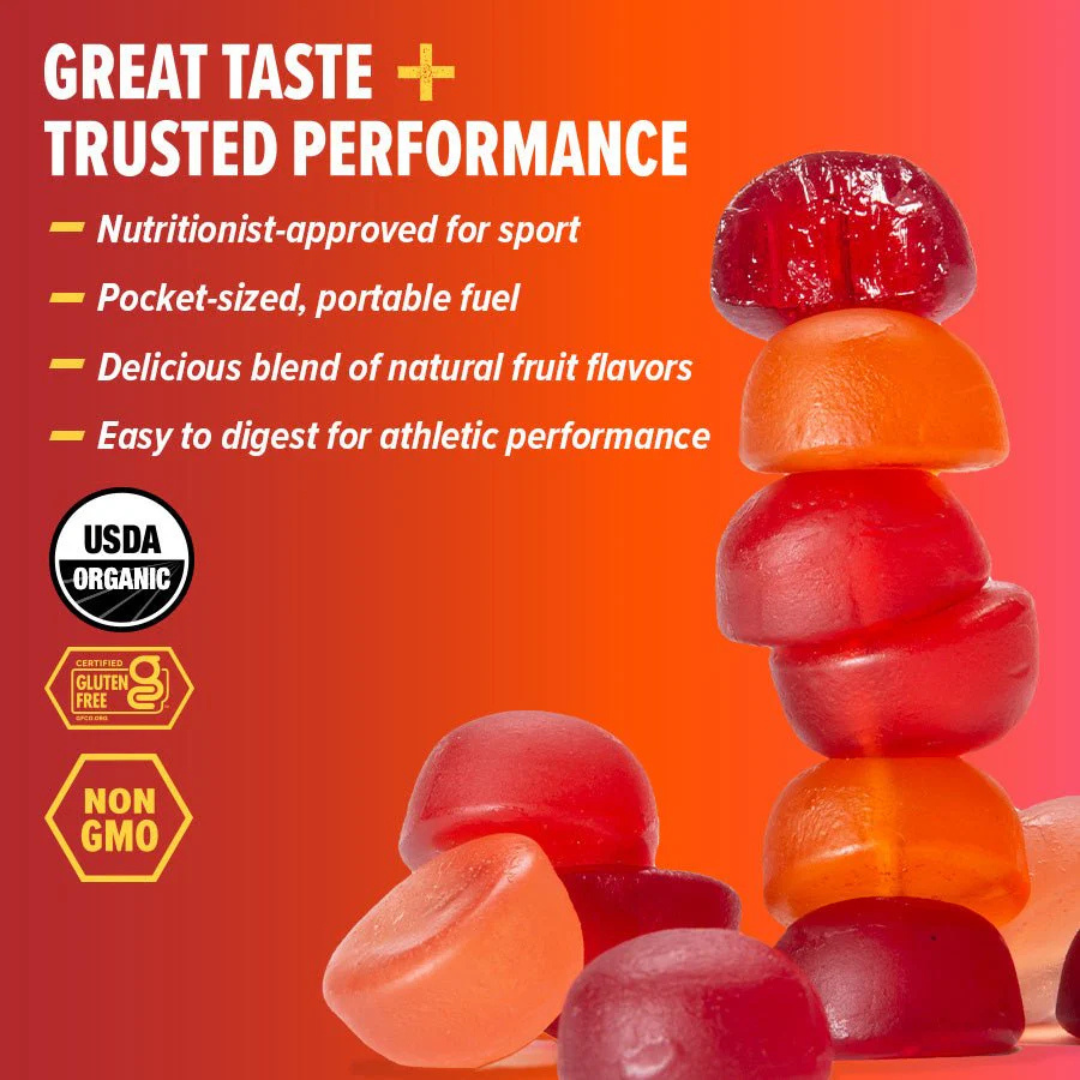 Honey Stinger Classic Fruit Smoothie Energy Chews - 1.8oz / 12ct