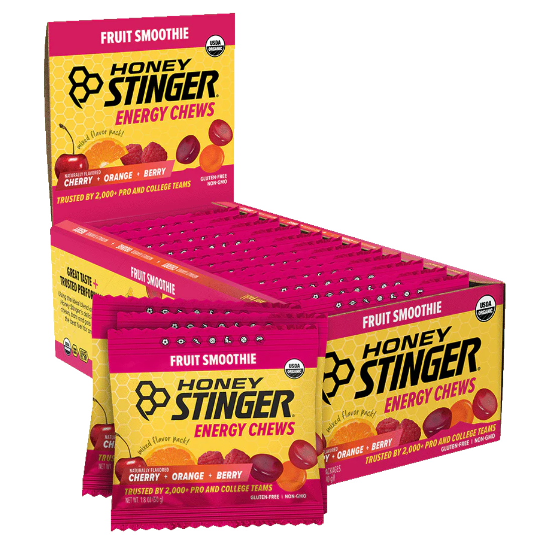 Honey Stinger Classic Fruit Smoothie Energy Chews - 1.8oz / 12ct