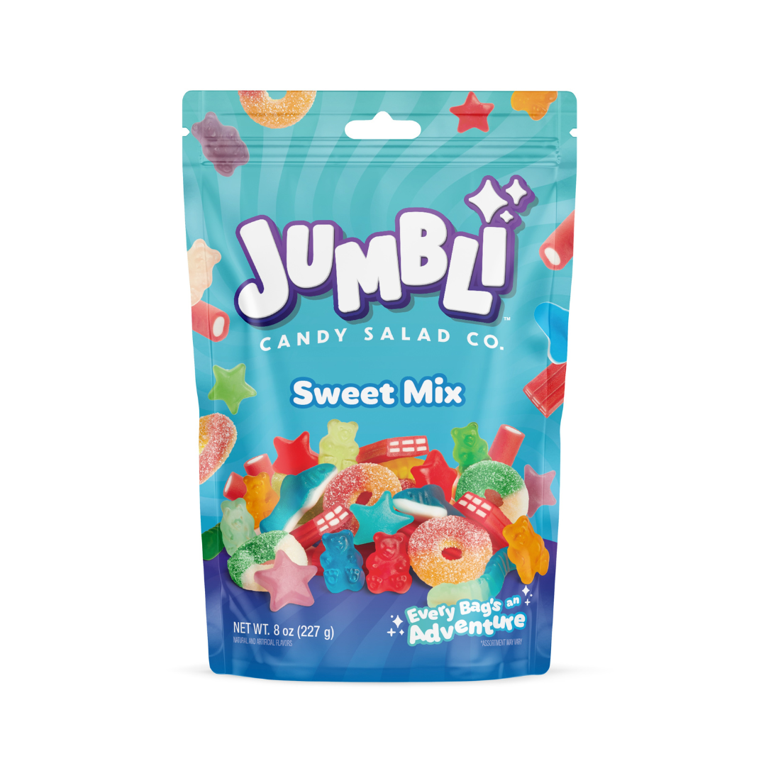 Jumbli Candy Salad Co. Sweet Mix Gummy Candy - 8oz
