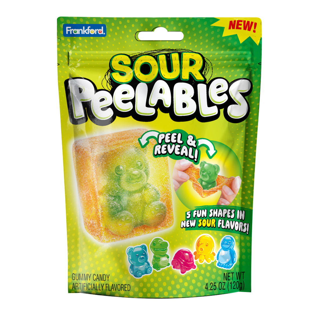 Peelables Sour Gummy Candy - 4.25oz