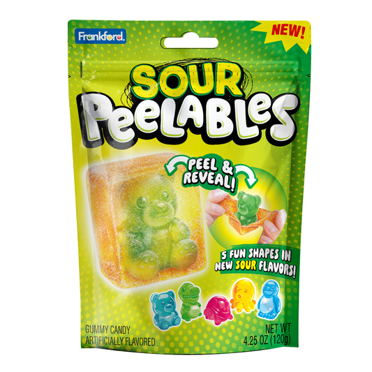 Peelables Sour Gummy Candy - 4.25oz
