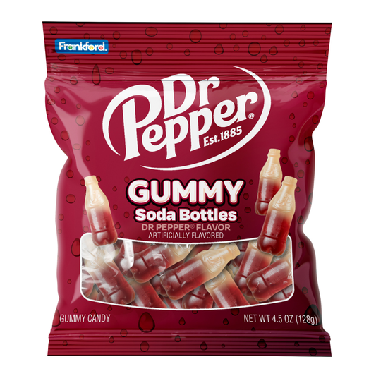 Dr. Pepper Gummy Soda Bottles - 4.5oz