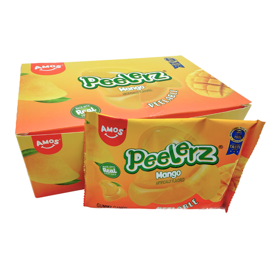 AMOS Peelerz Gummy Mango - 2.1oz / 12ct