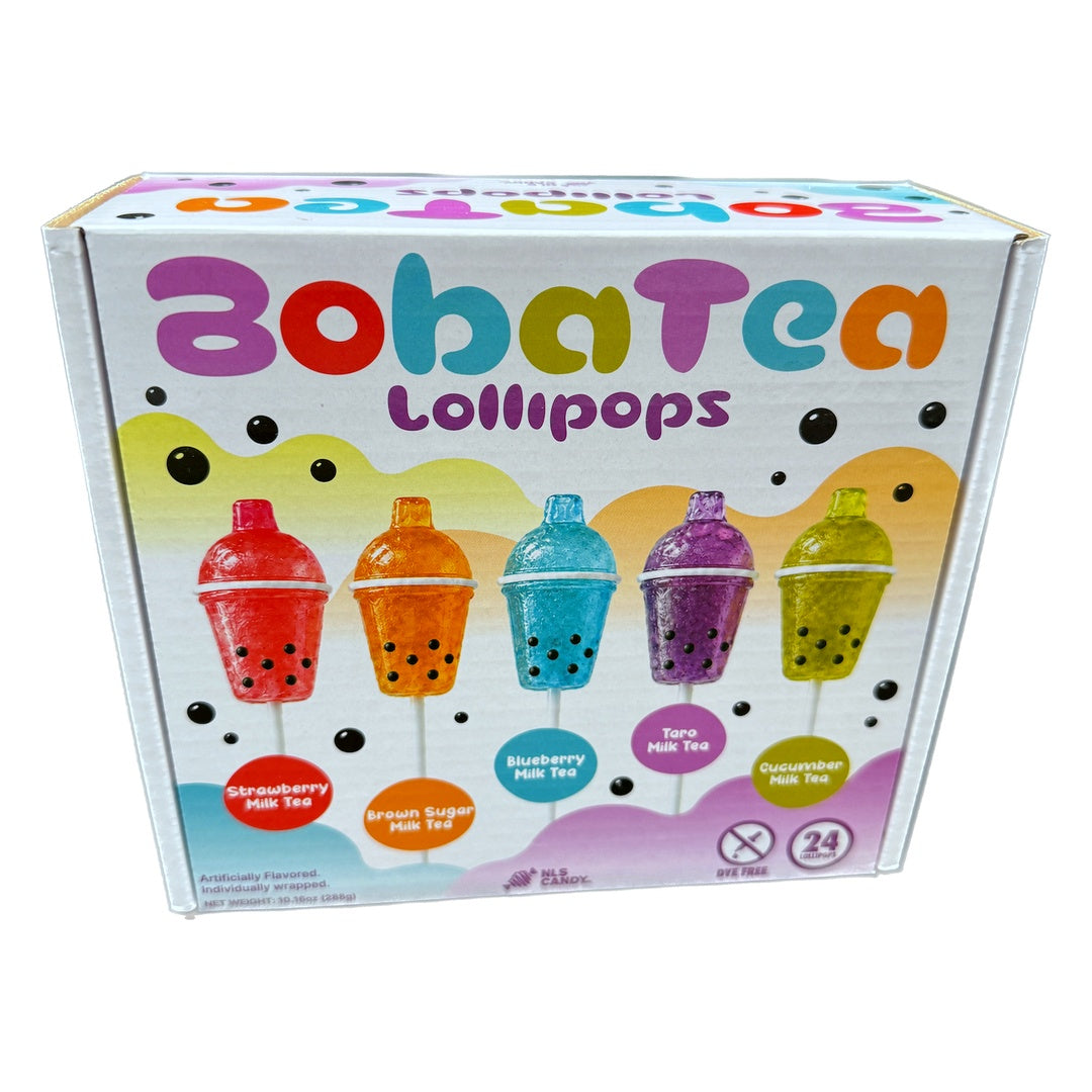 Boba Tea Lollipops - 24ct