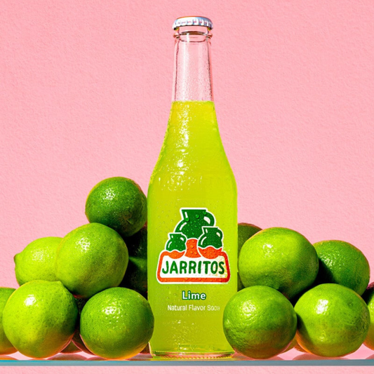 Jarritos Lime - 12.5oz / 24ct