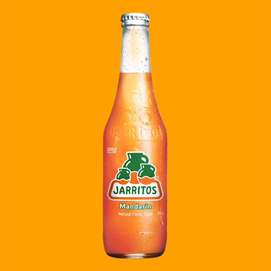 Jarritos Mandarin - 12.5oz / 24ct