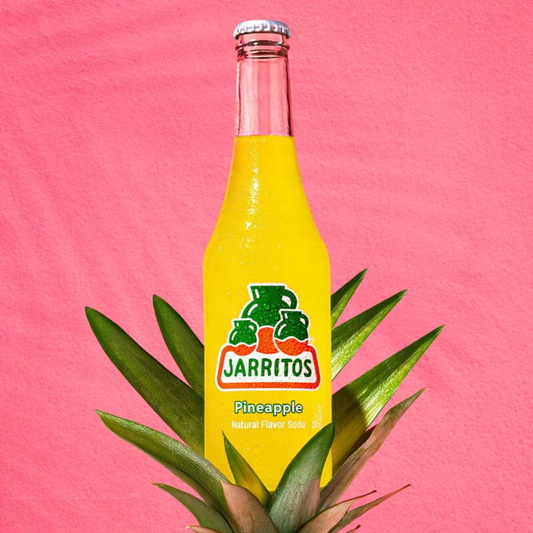 Jarritos Pineapple - 12.5oz / 24ct