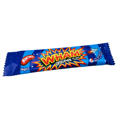 Barratt Wham Original Chew Bars - 16g / 60ct