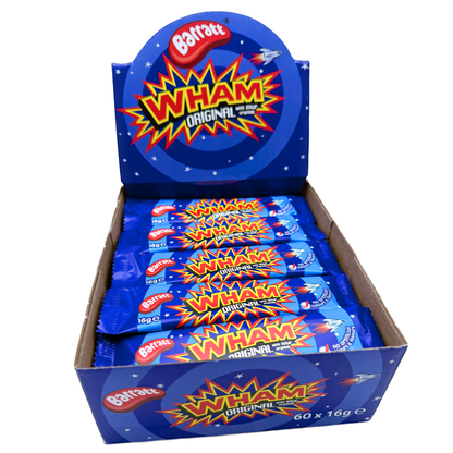 Barratt Wham Original Chew Bars - 16g / 60ct