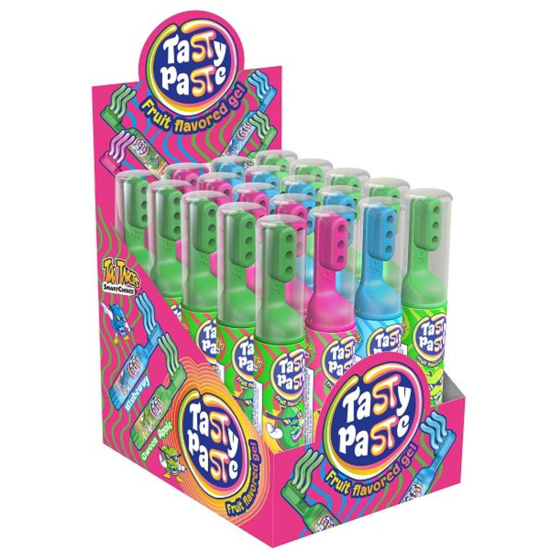 Too Tarts Tasty Paste Fruit Flavored Gel Candy - 0.52oz / 20ct