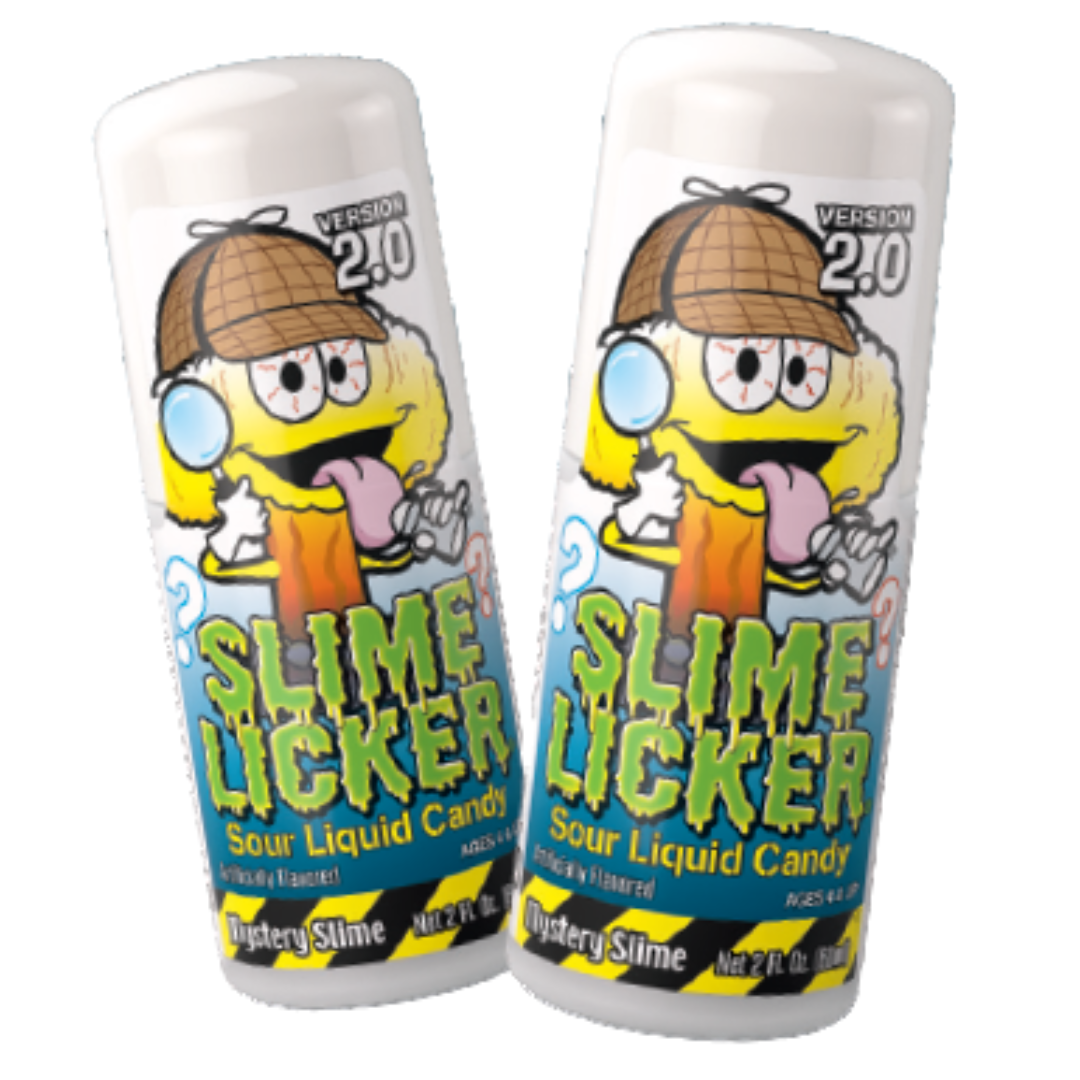 Toxic Waste Slime Licker 2.0 Mystery Flavor - 2oz / 12ct