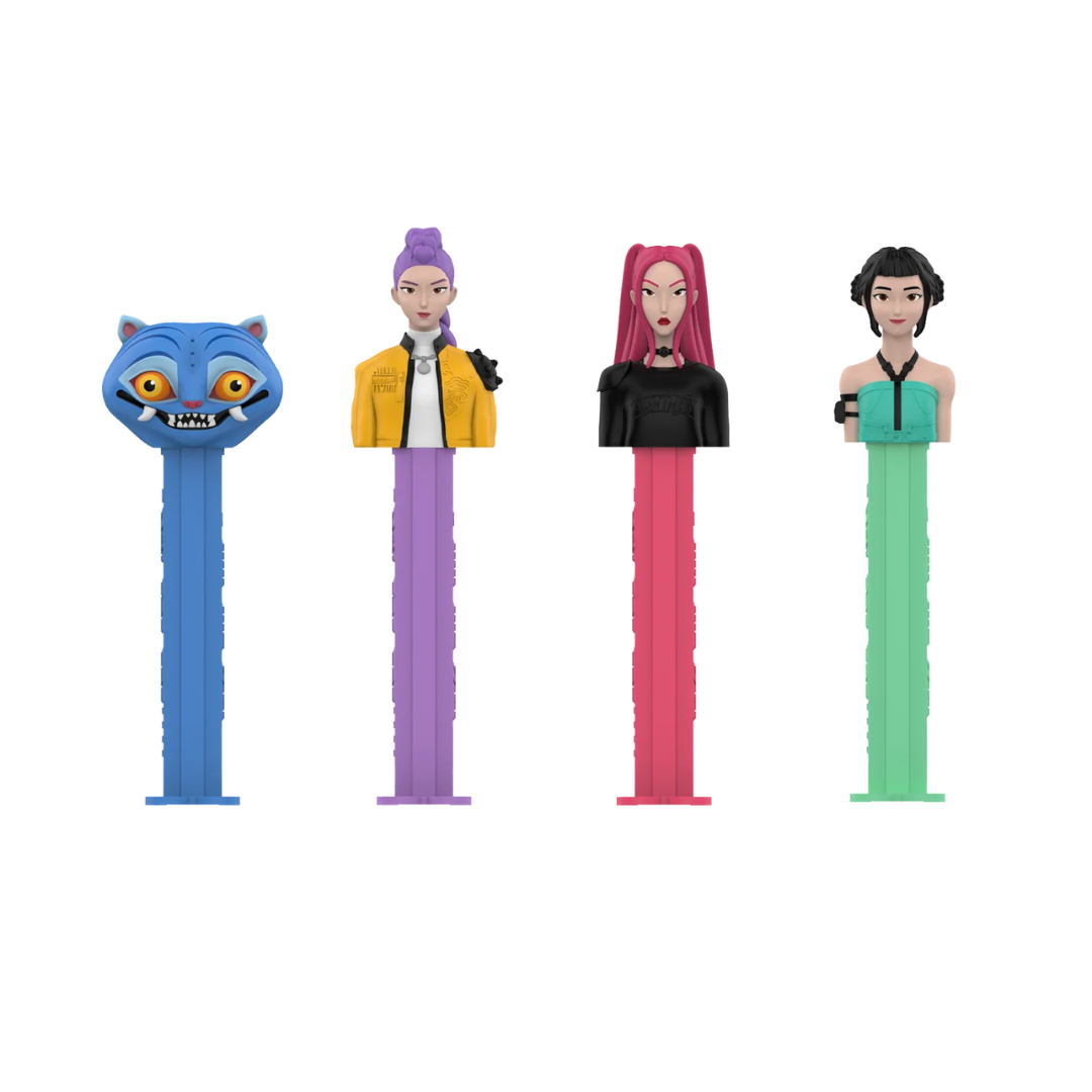 PEZ KPop Demon Hunters Gift Set - 12ct