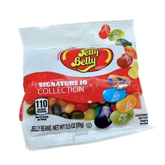 Jelly Belly Signature 10 Collection Jelly Beans - 3.5oz