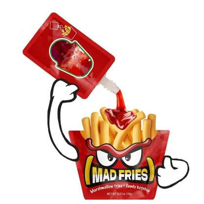 Too Tarts Mad Fries with Candy Ketchup - 0.67oz / 20ct