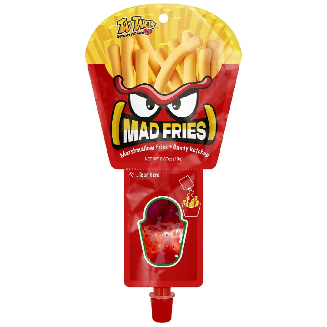 Too Tarts Mad Fries with Candy Ketchup - 0.67oz / 20ct