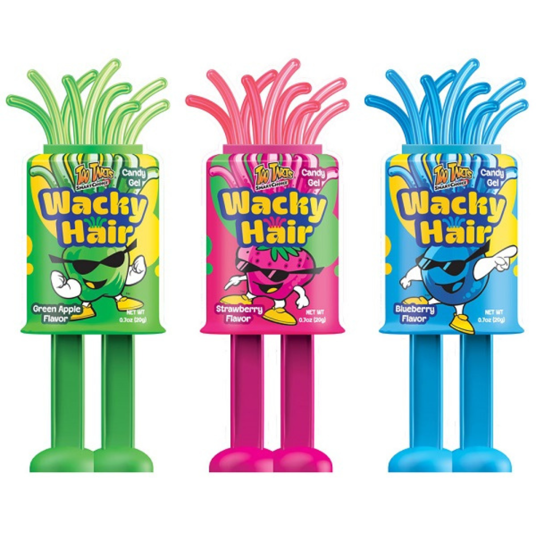 Too Tarts Wacky Hair Candy Gel - 0.3oz / 18ct