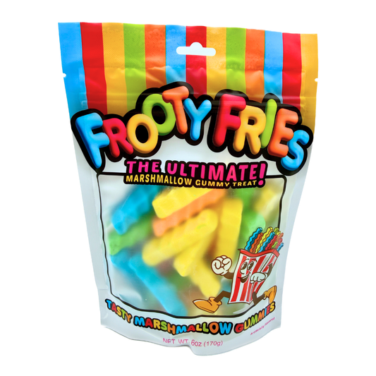 Frooty Fries Marshmallow Gummies - 6oz