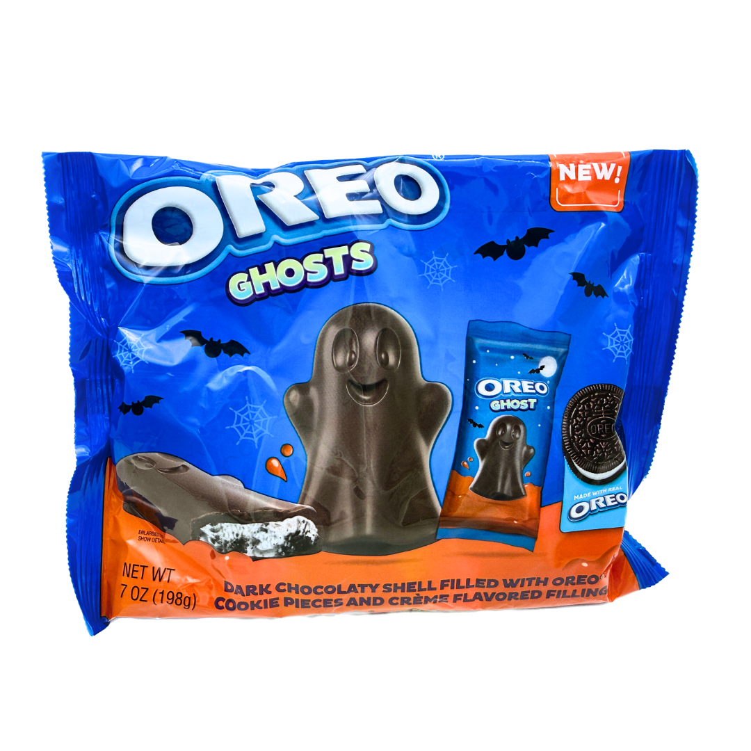 OREO Dark Chocolate Cookies and Creme Ghosts - 7oz