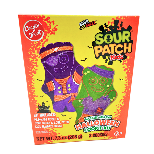 Sour Patch Kids Halloween Cookie Kit - 7.3oz