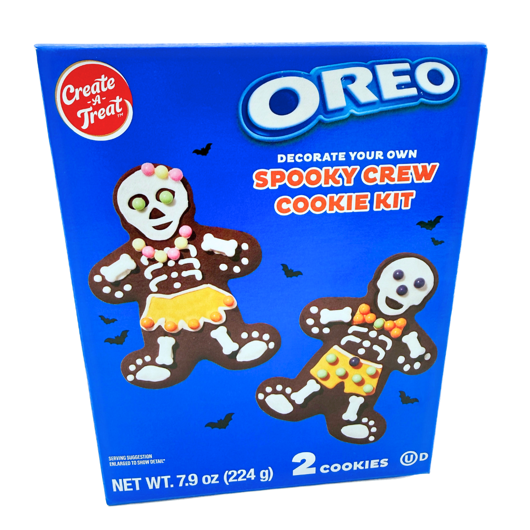 OREO Spooky Crew Halloween Cookie Kit - 7.9oz
