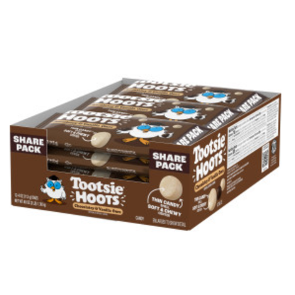 Tootsie Hoots Chocolatey & Vanilla Ones - 4oz / 12ct