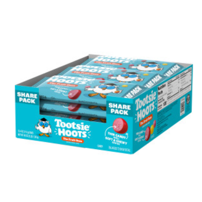 Tootsie Hoots The Fruit Ones - 4oz / 12ct