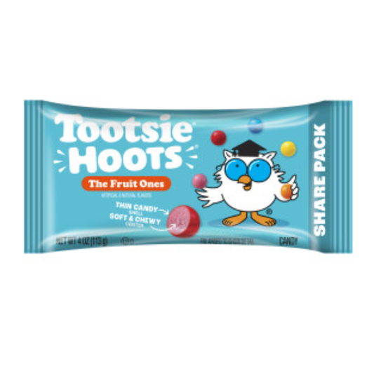 Tootsie Hoots The Fruit Ones - 4oz / 12ct