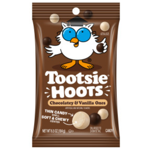 Tootsie Hoots Chocolatey & Vanilla Ones - 6.5oz