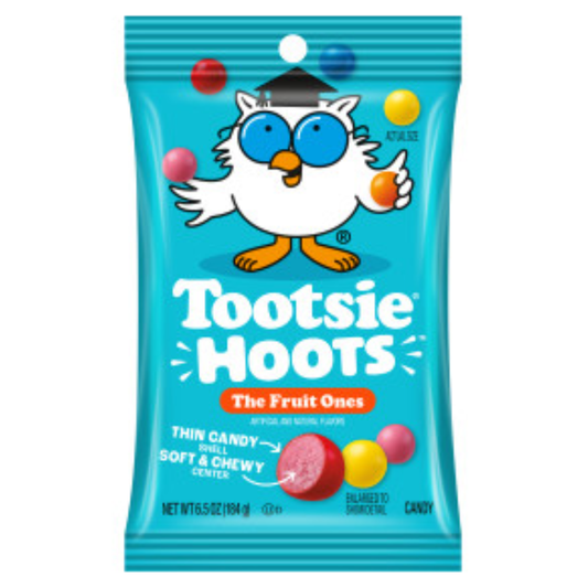 Tootsie Hoots The Fruit Ones - 6.5oz