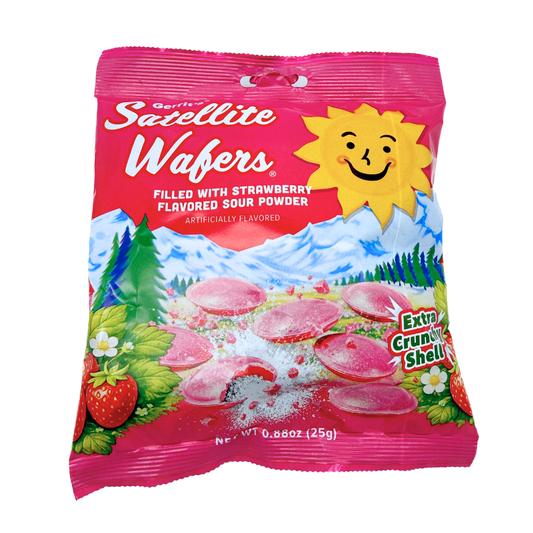 Satellite Wafers Strawberry Sour Powder - 0.88oz