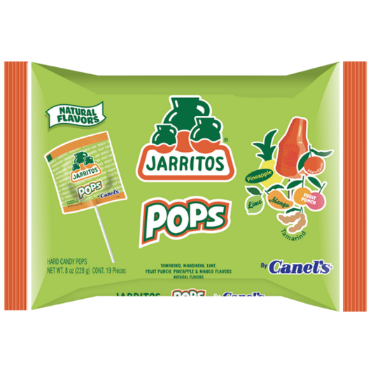 Jarritos Spicy Lollipops - 8oz / 19ct