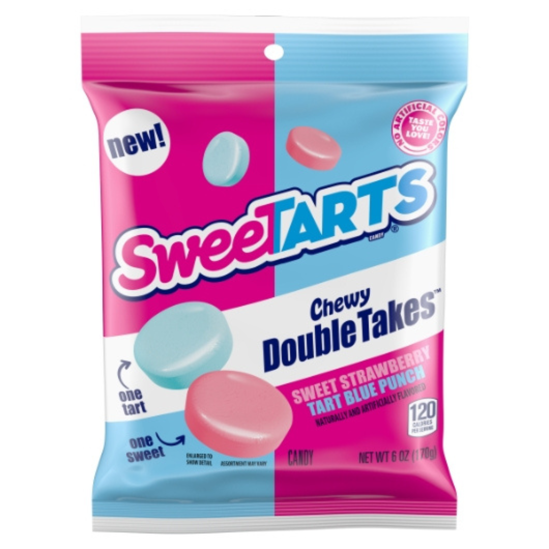 SweeTarts Chew Double Takes - 6oz