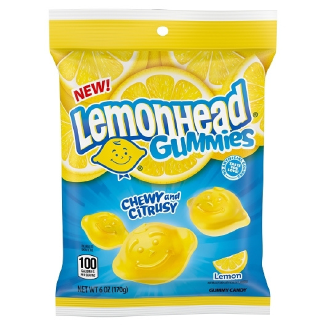 Lemonhead Gummies - 6oz